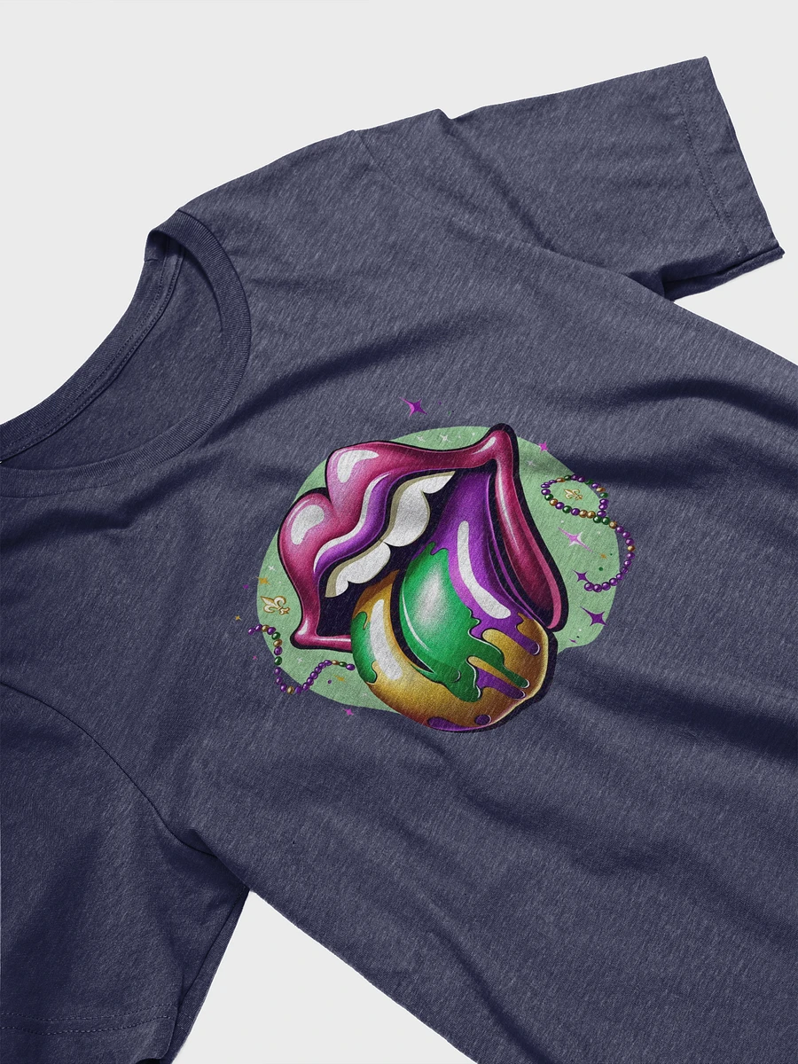 Mardi Gras Magic Tongue Graphic Tee product image (12)