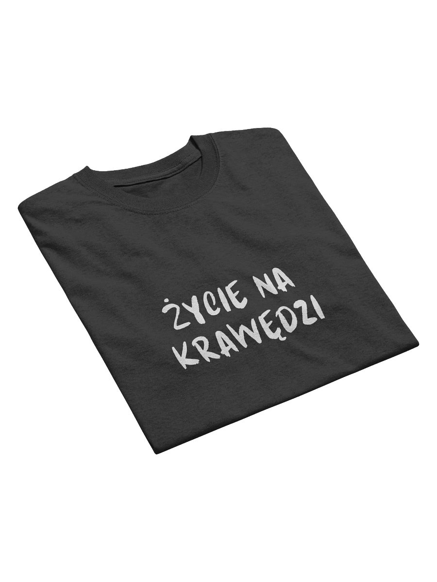 ŻYCIA NA KRAWĘDZI T-SHIRT product image (4)