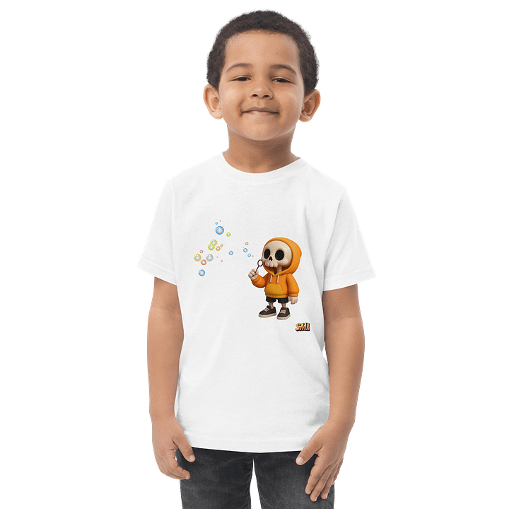 SMX Bubbles Toddler Jersey T-Shirt product image (1)