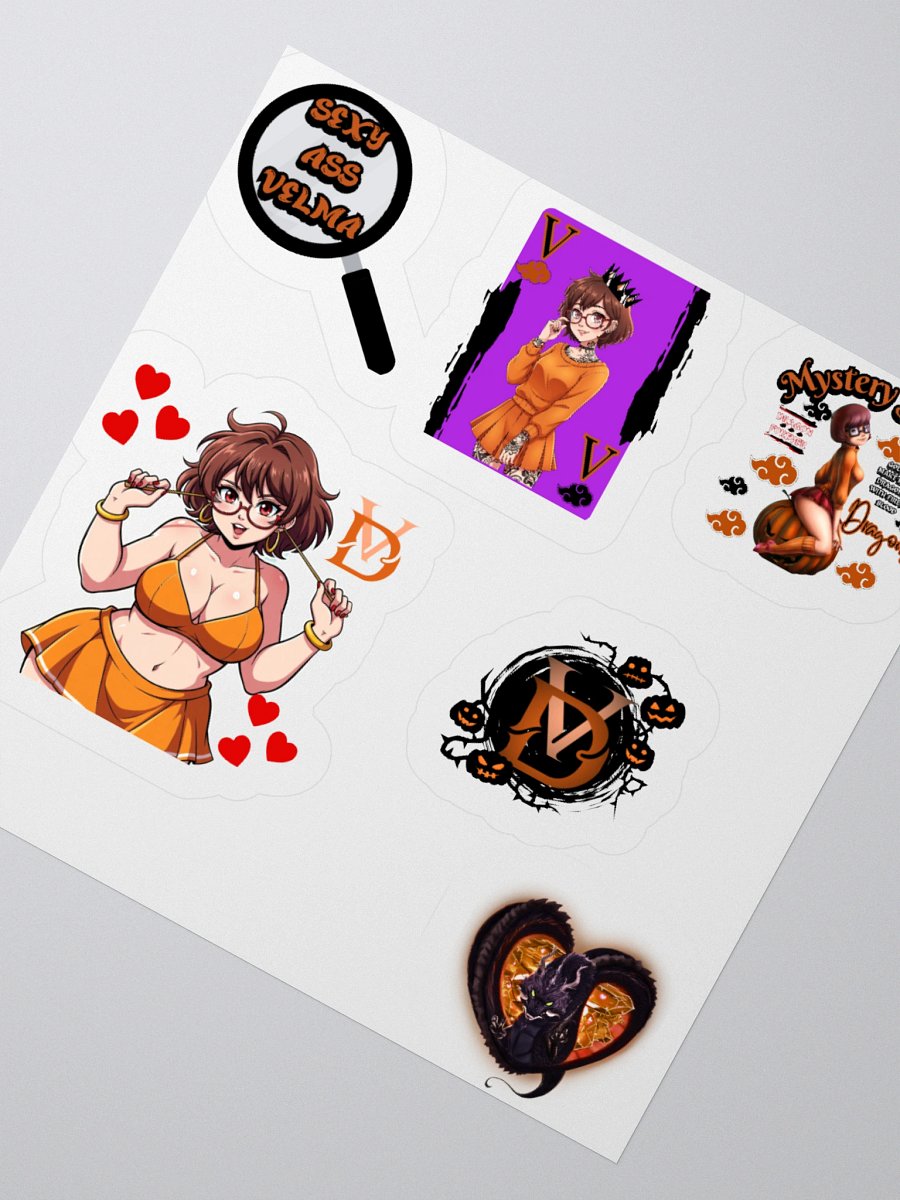 Velma sticker sheet product image (6)