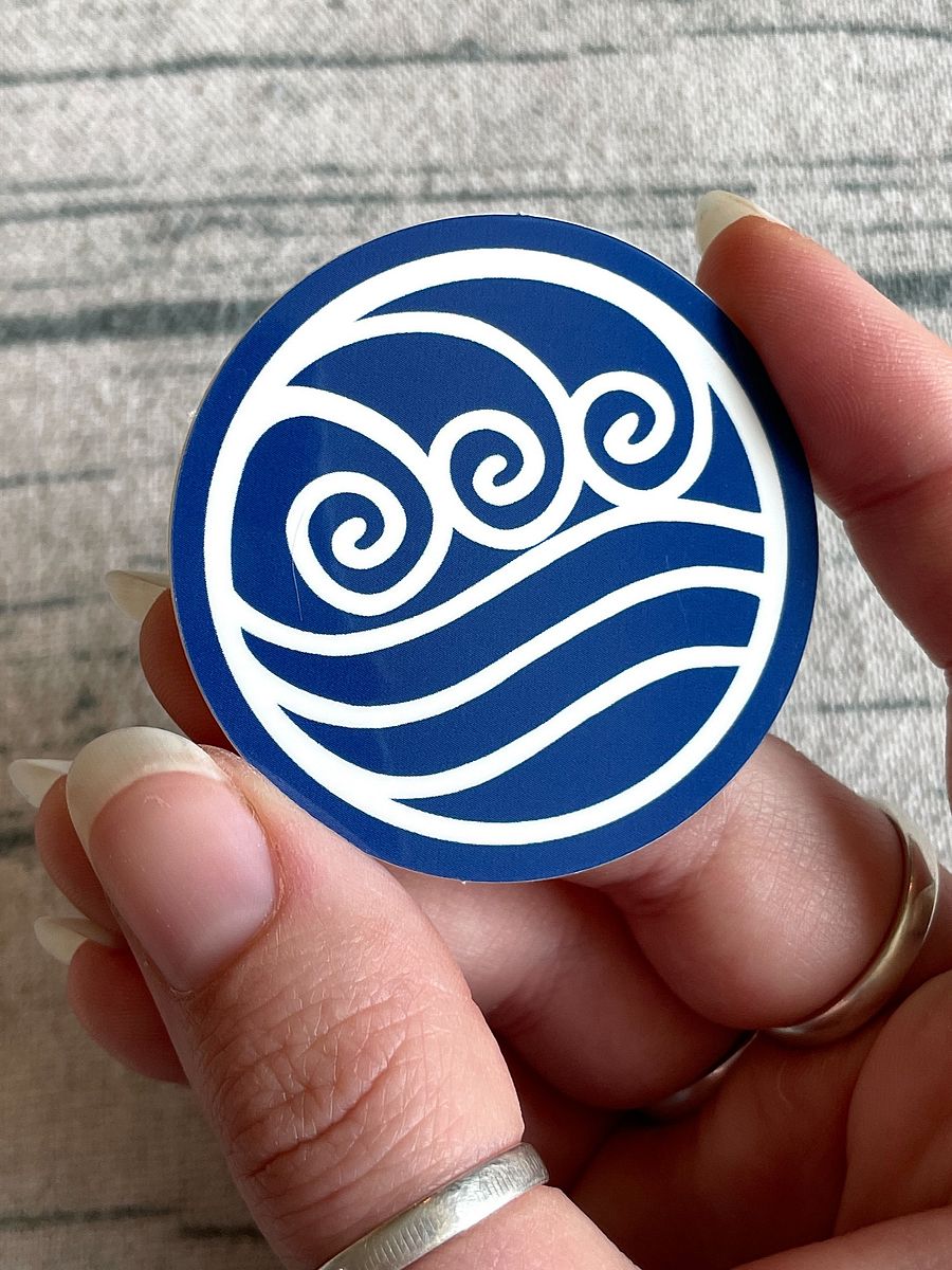 Water Nation Emblem Sticker product image (2)