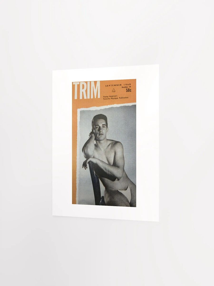 TRIM Magazine Cover (September 1960) - Print product image (2)