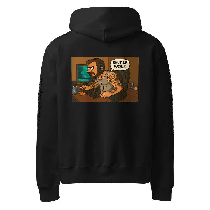 sKReaper Wolf Hoodie product image (2)