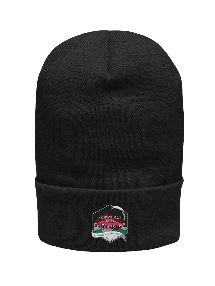 Critically Warm Beanie product image (1)