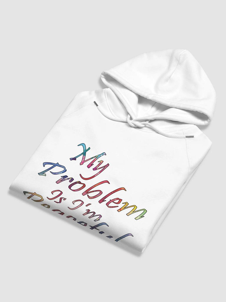 My Problem Is I'm Peaceful - Stanley/Stella Eco Hoodie product image (3)