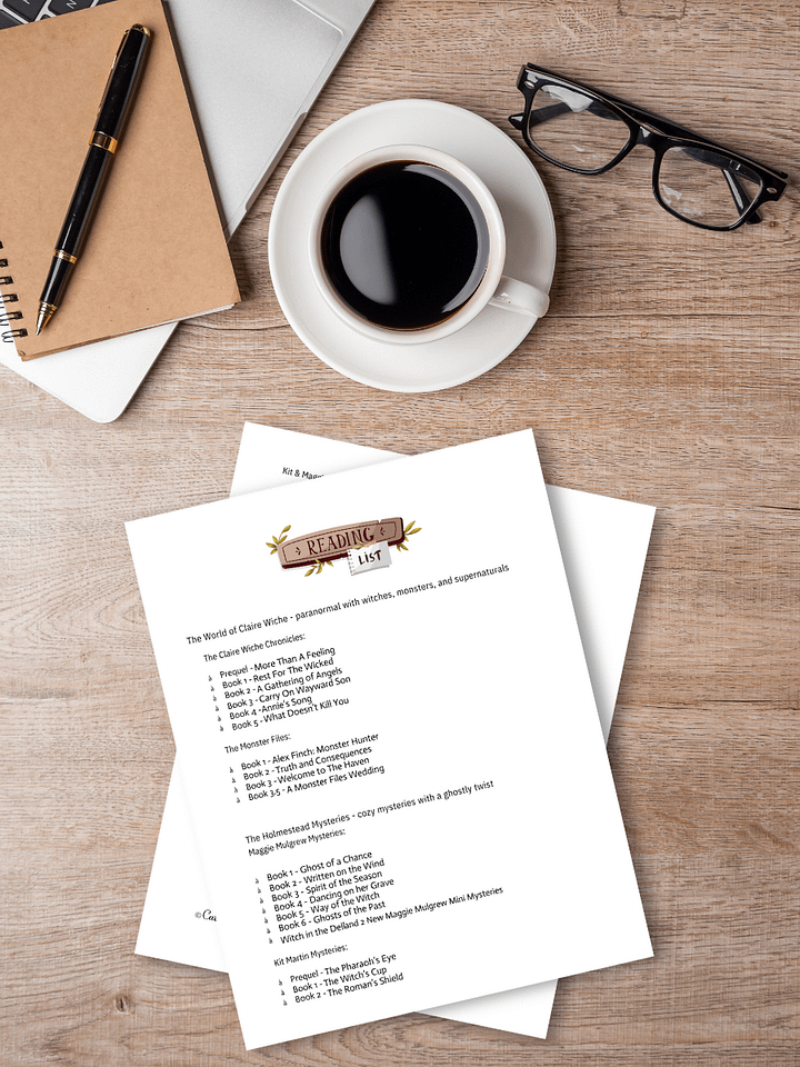 Reading List product image (2)