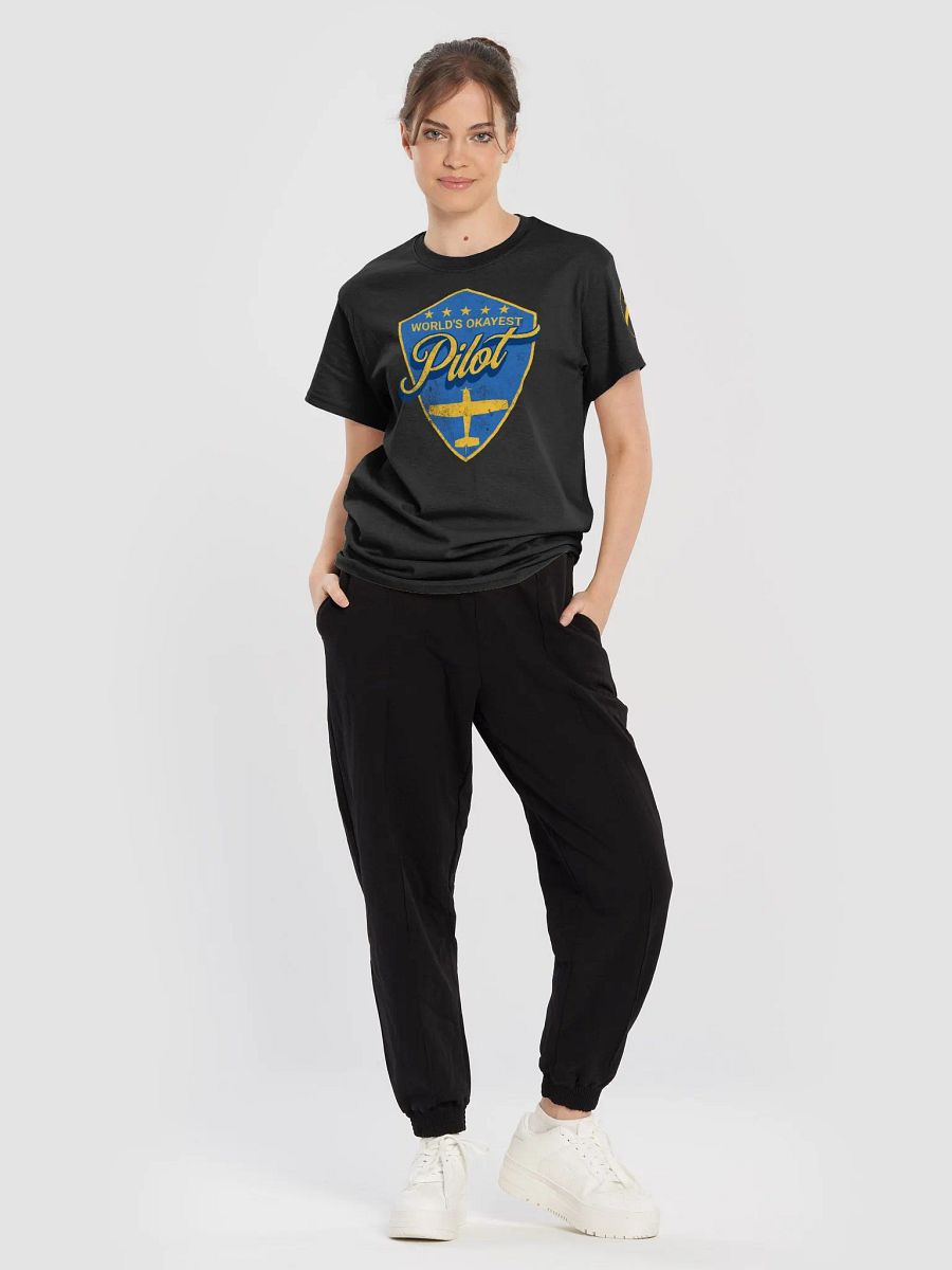 World's Okayest Pilot - Tee product image (47)