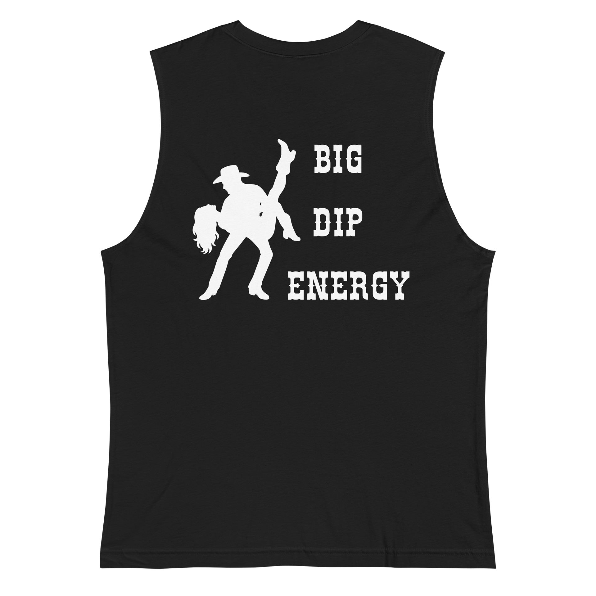 BnB BDE Men's Muscle - White product image (4)