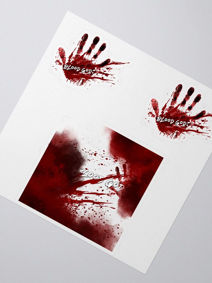 Experimental Blood God Stickers product image (2)