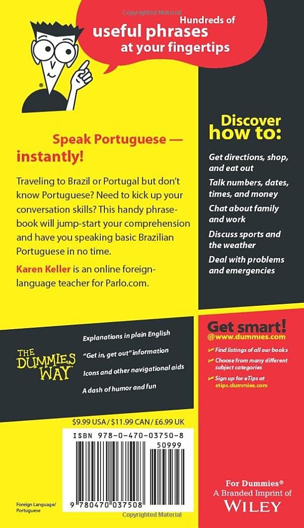 Portuguese Phrases For Dummies product image (2)