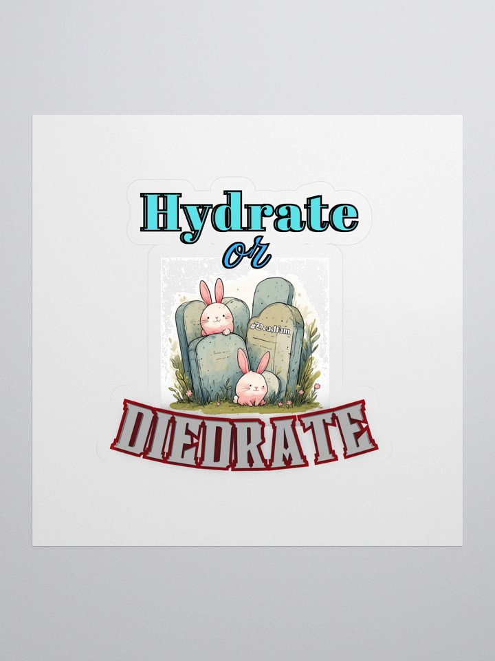 DIEDRATE Kiss Cut Stickers product image (1)