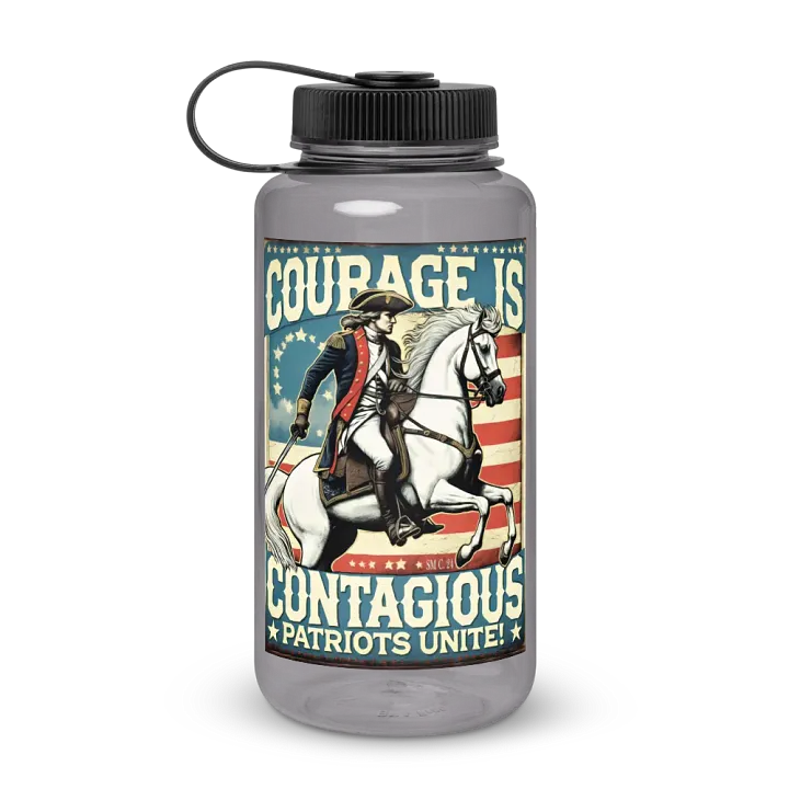 Courageous Patriots Wide Mouth Water Bottle product image (1)