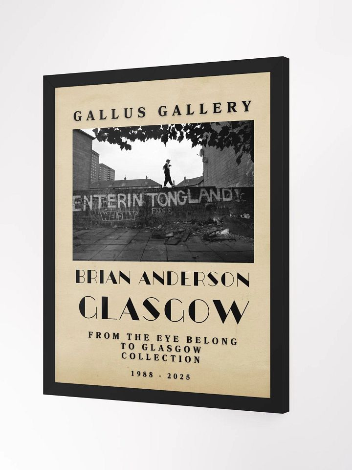 Posters Glasgow Ltd Edition of 250 product image (2)