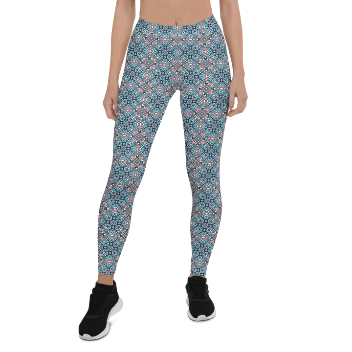 Trans Abstract (1) - Leggings product image (2)