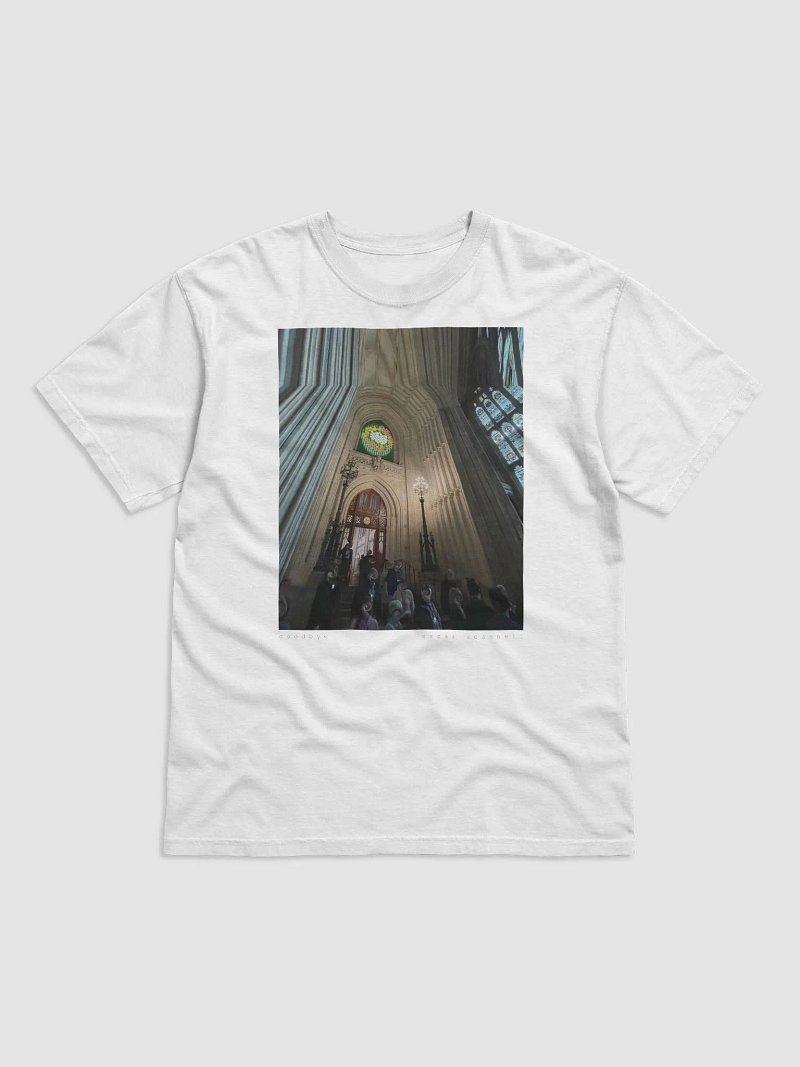 Goodbye - Artwork Tee (White)