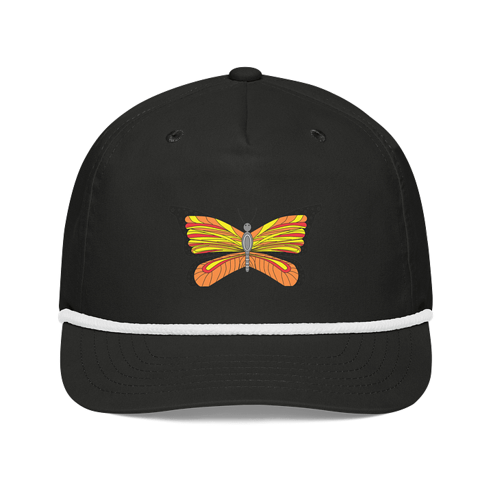 Symmetrical Butterfly Rope Cap product image (1)