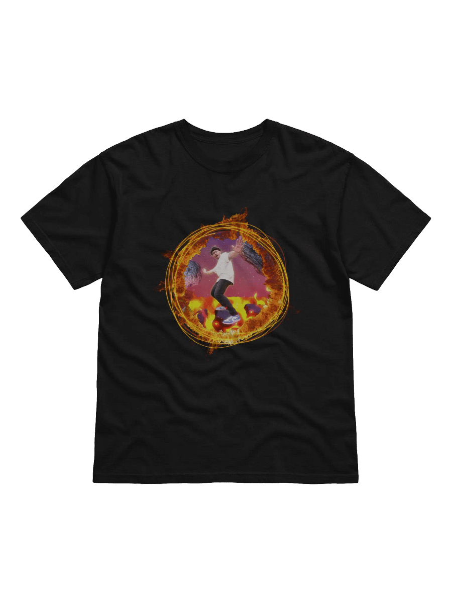 The Floor Is Lava T-Shirt | DJ Raphi product image (1)