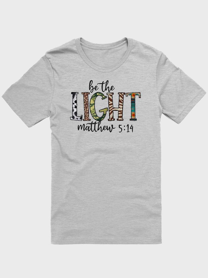 Be the Light - Adult T-Shirt product image (2)
