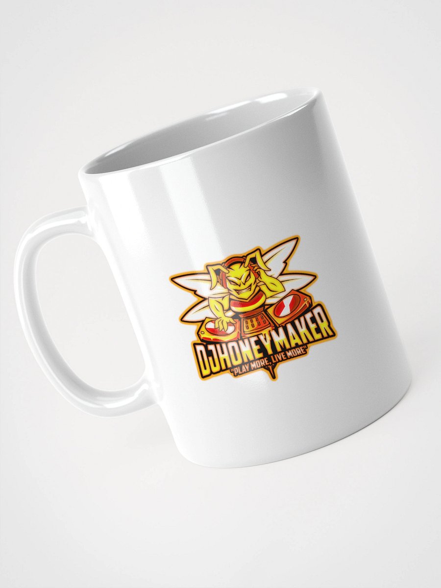 Heat Logo White Glossy Mug product image (7)