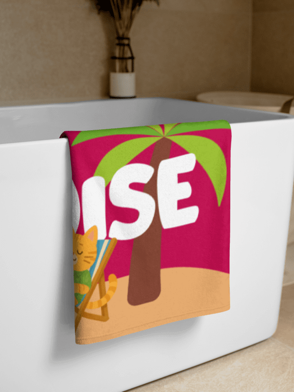 Purradise Towel product image (2)