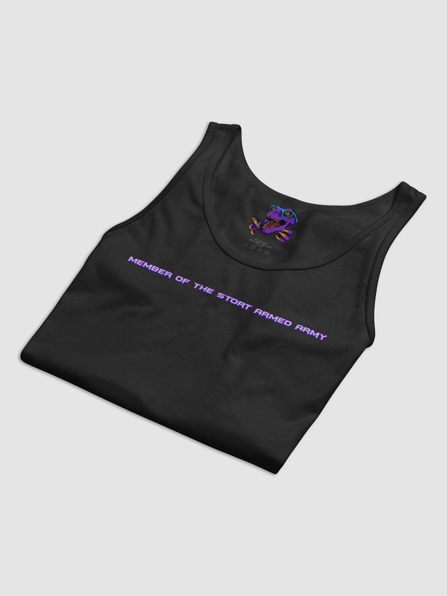 Stoned T Rex Army Tank Top product image (32)
