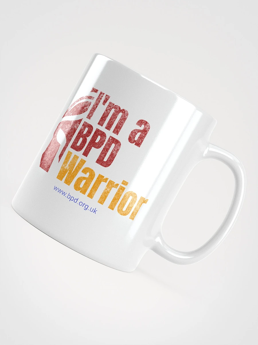 I'm A BPD Warrior: BPD Awareness Mug product image (4)