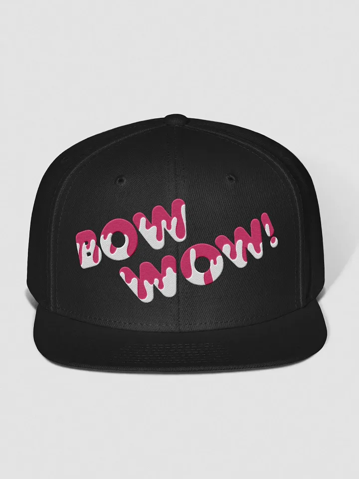 Speak Hat - BOW WOW! - Pink Drip product image (1)