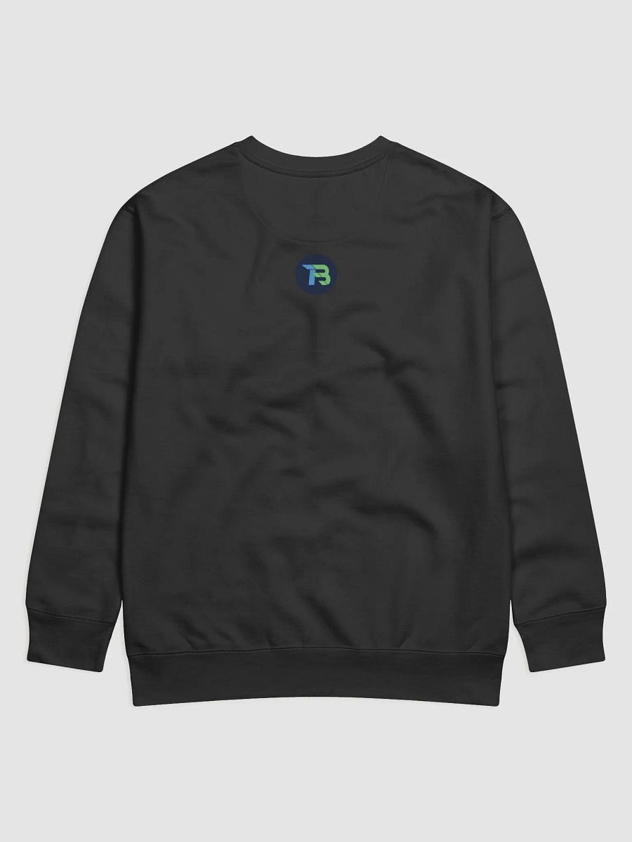 Small Rear Blitz Logo Sweatshirt - Minimal Branding Series product image (2)