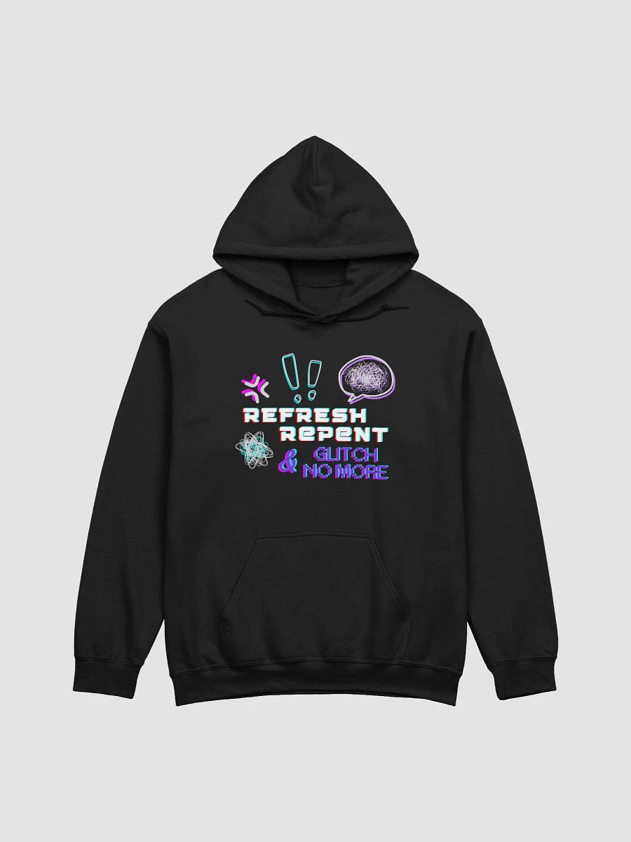 Crrissa - Glitch - Dark Hoodies product image (1)