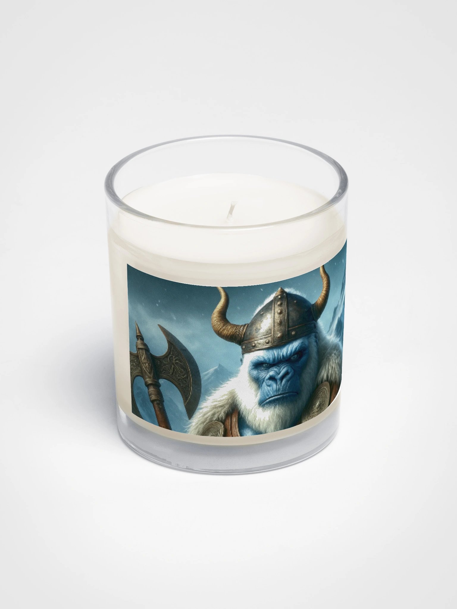 Mystic Gorilla Viking Candle product image (2)