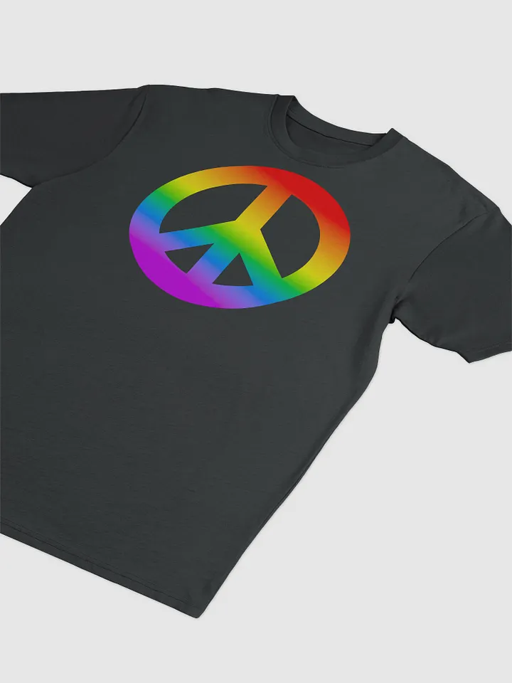 Peace Rainbow / Heavyweight Tee product image (2)