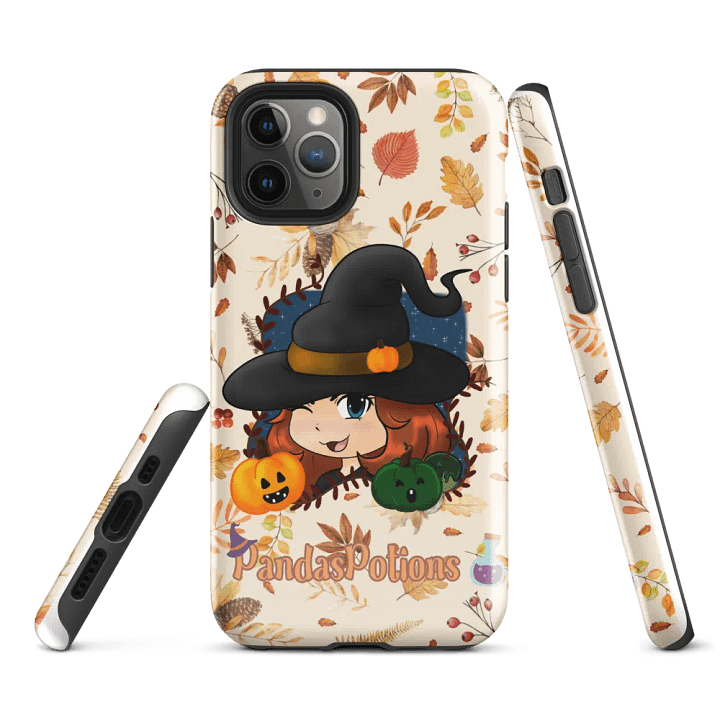 Witch Panda Iphone Case product image (1)