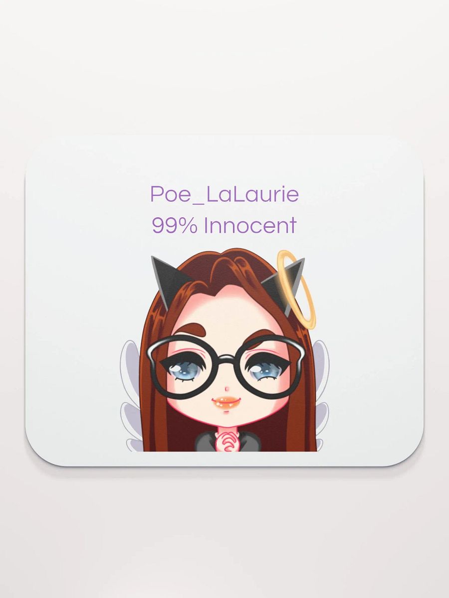 Poe Angel Mouse Pad product image (2)