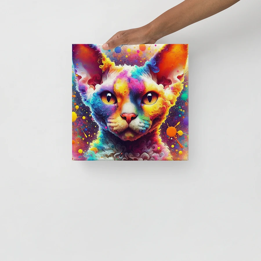 Canvas (in): Devon Rex product image (13)