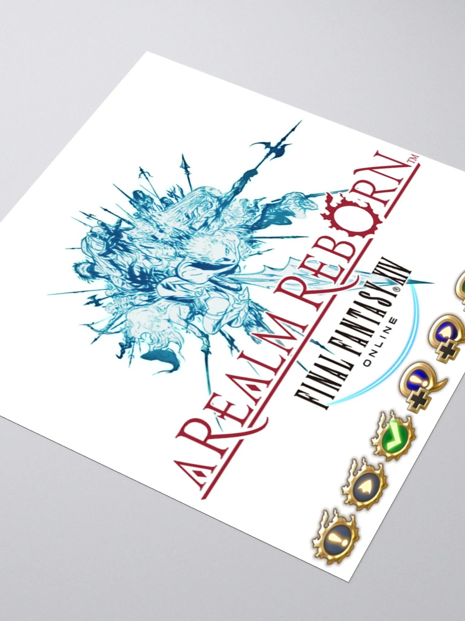 A Realm Reborn Sticker product image (4)