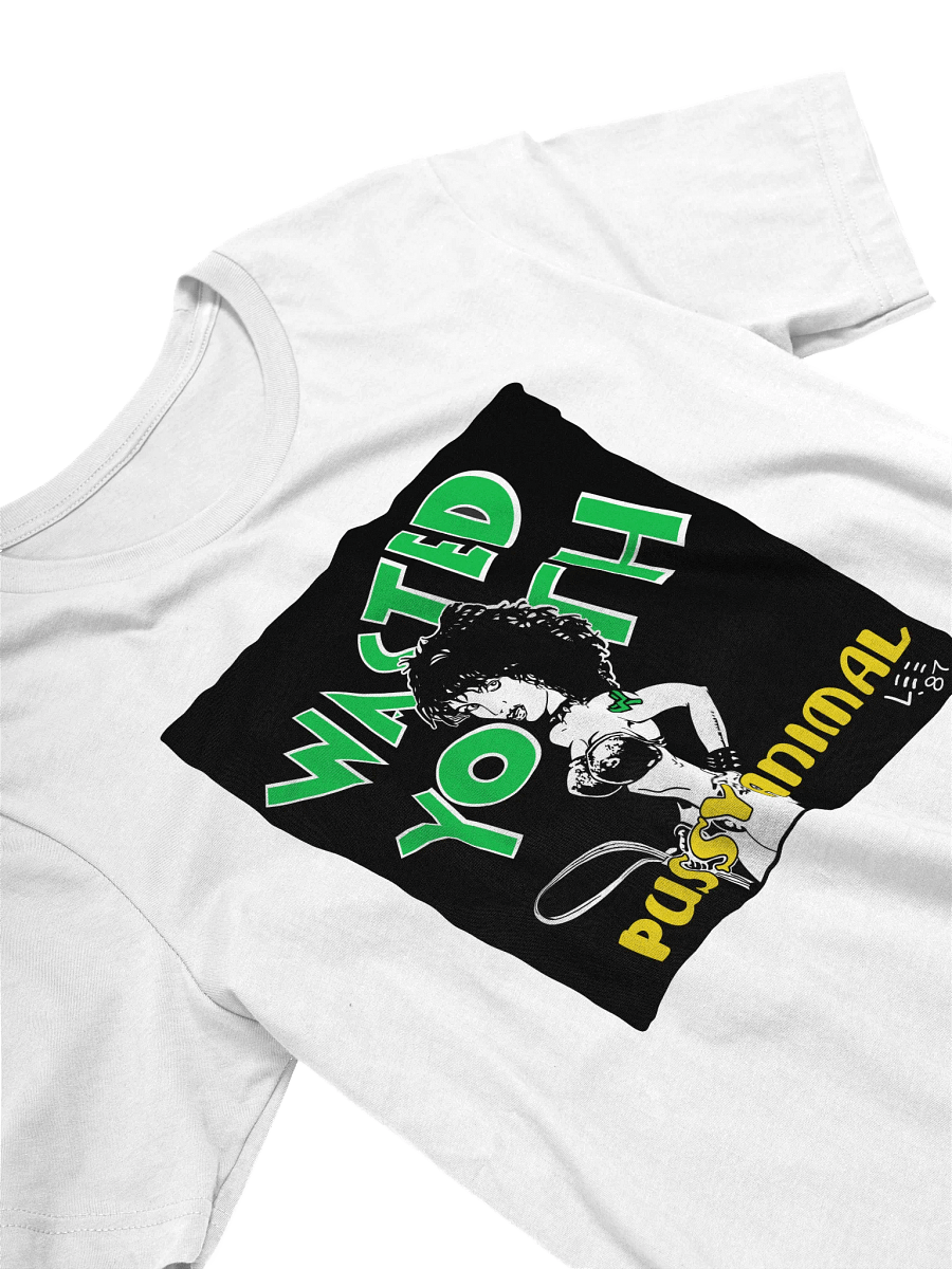 WASTED YOUTH - PUSSY ANIMAL TEE product image (1)