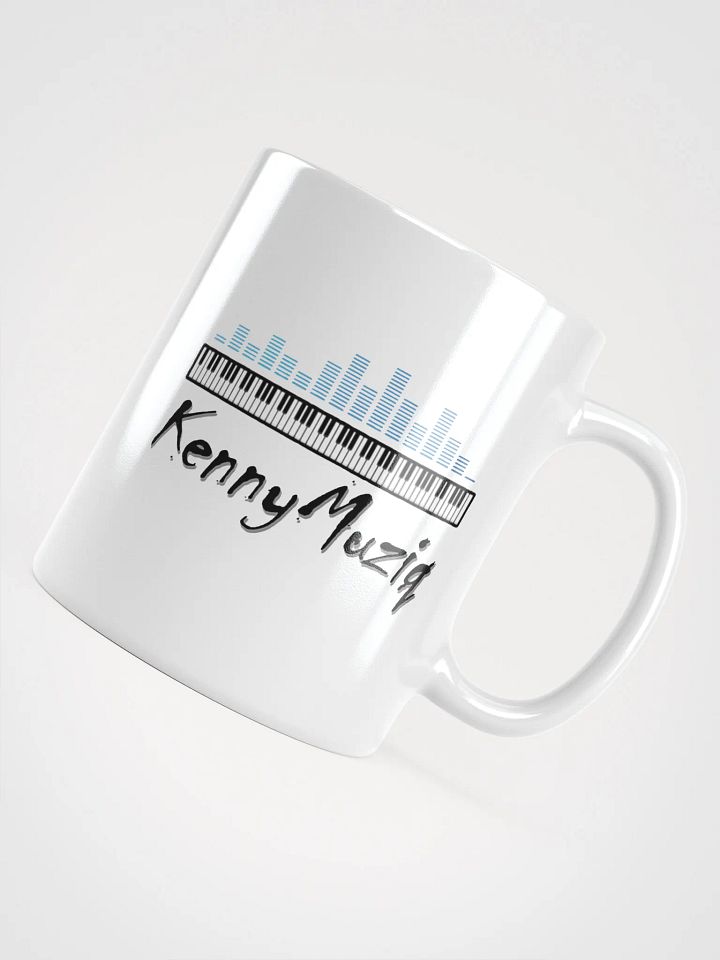 KennyMuziq White Glossy Mug product image (2)