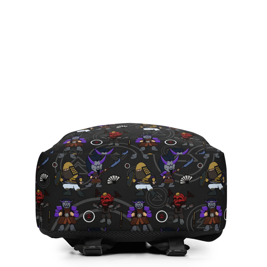 Ghost of Tsushima ONI Backpack (black) product image (2)