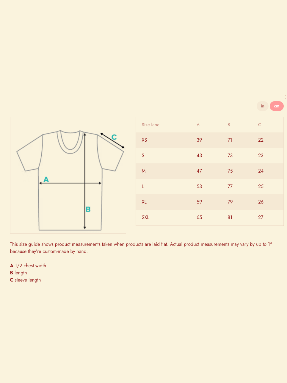 OFFSIDE GIRAFFES FC Home Jersey Tee product image (7)