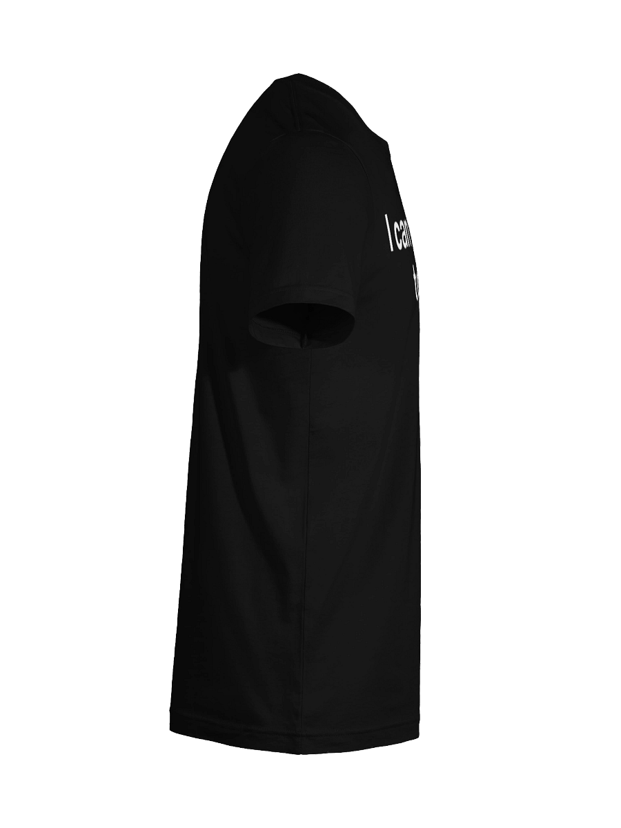I can't people today. Unisex T-Shirt product image (129)
