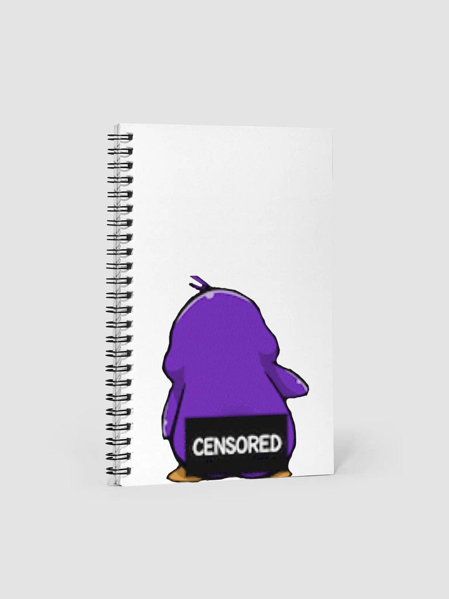 Censored Wiggle - Notebook product image (1)
