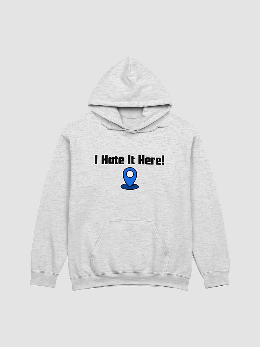 Hate It Here Ping Women's Hoodie product image (1)