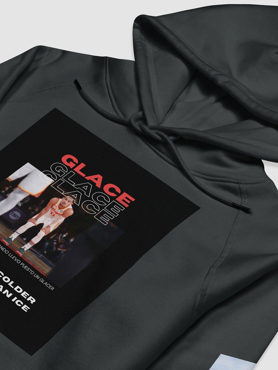 Glace X Hockey Hoodie Unisex product image (3)