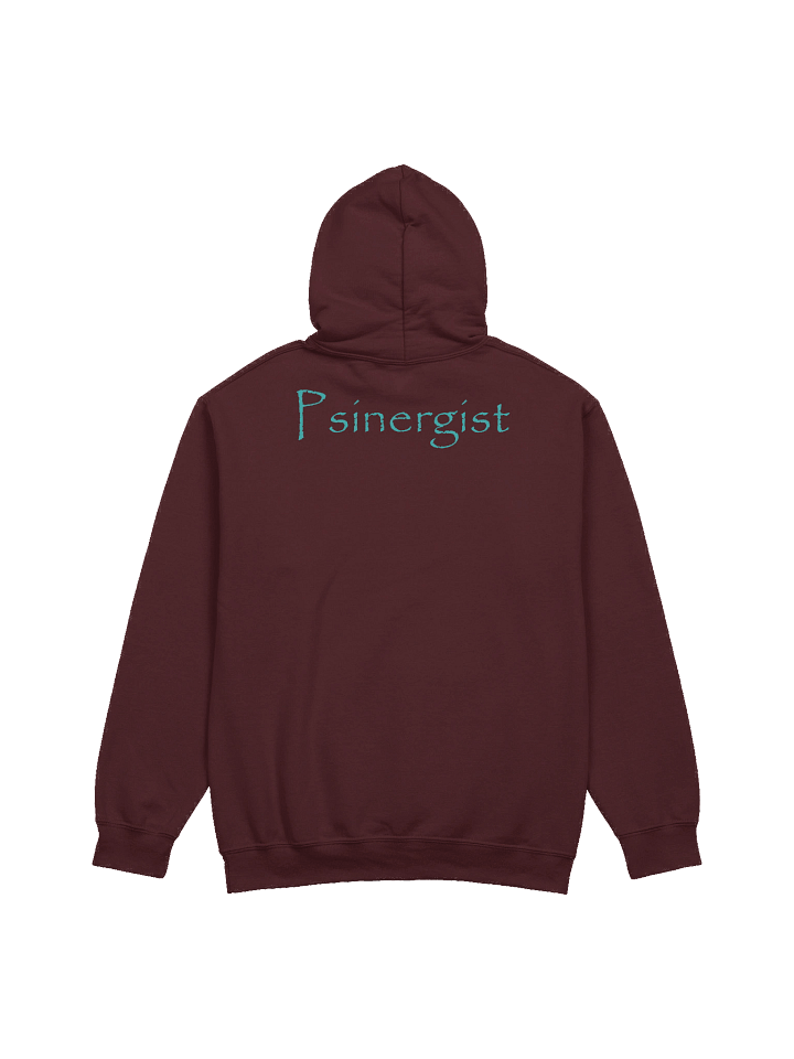 Psinergist Logo Hoodie Front and Back product image (2)