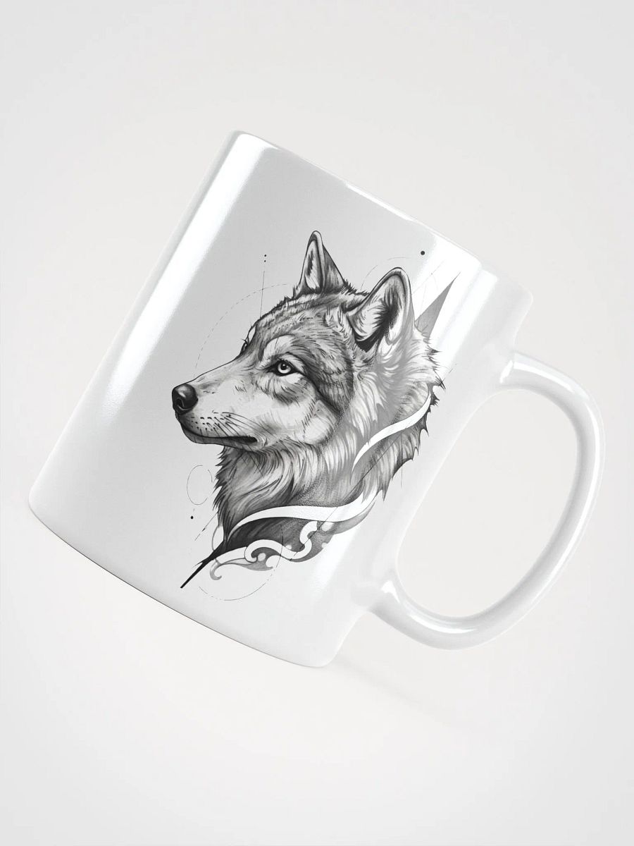 Reflective Wolf Mug product image (10)
