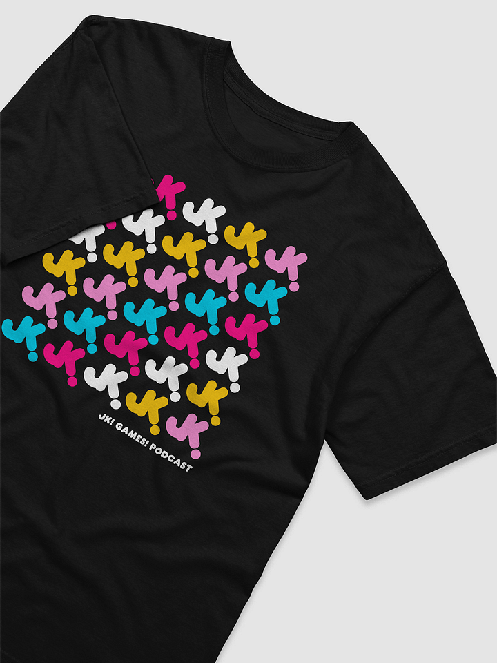 JK! Games! Grid Unisex Tee Dark Side product image (2)