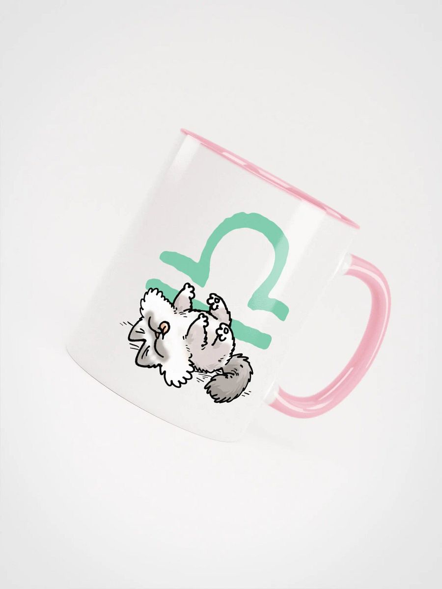Libra Kitten Mug product image (1)
