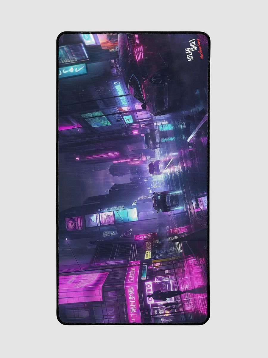 Neon Nights Cyber Desk Mat product image (3)
