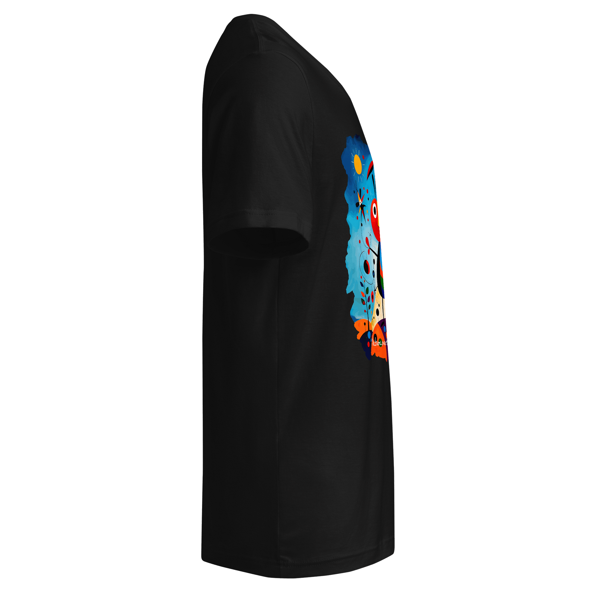 Bella+Canvas Short Sleeve V-Neck Jersey T-Shirt product image (4)