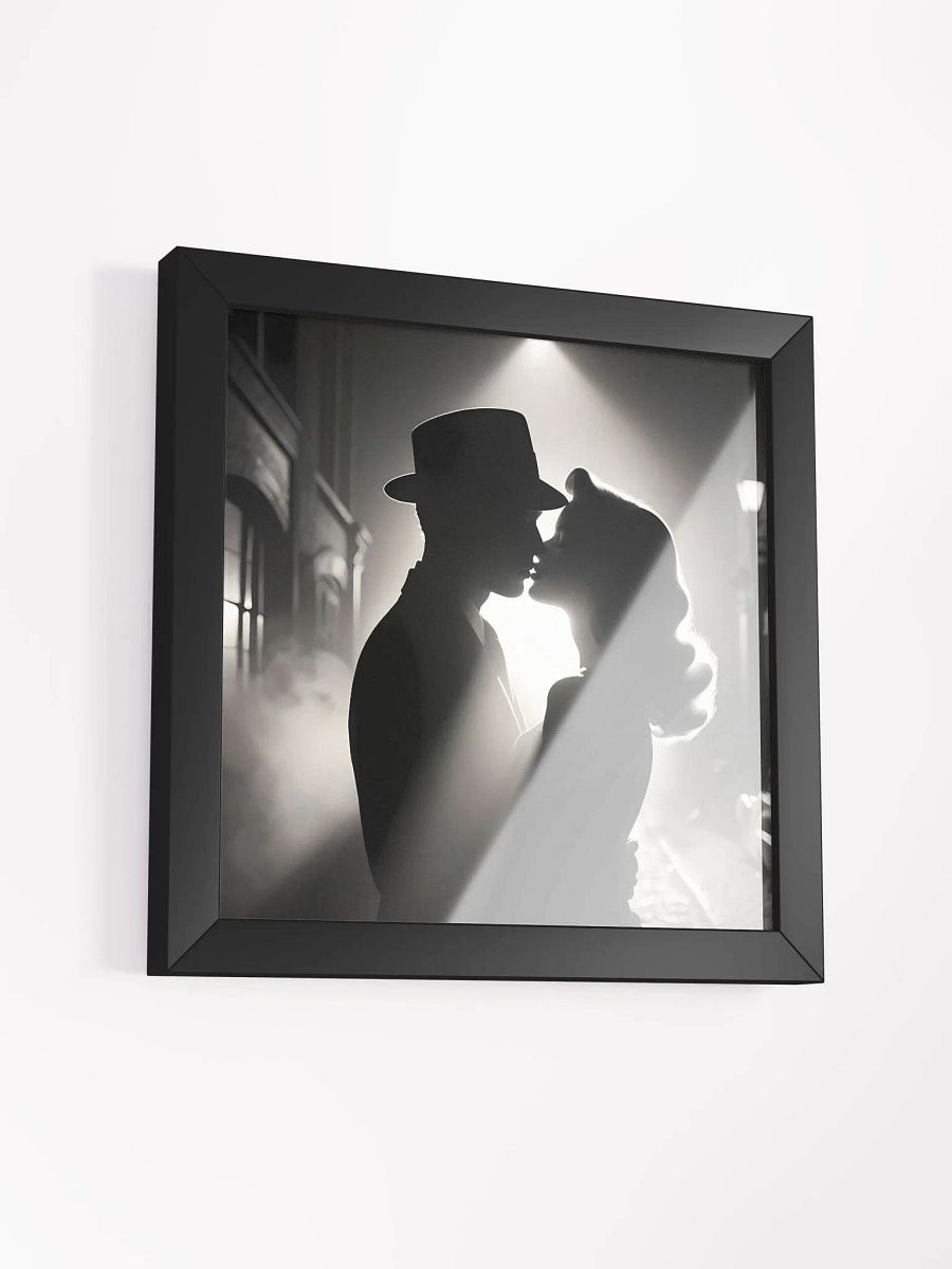 Noir Wall Art - Streetlight Kiss product image (3)